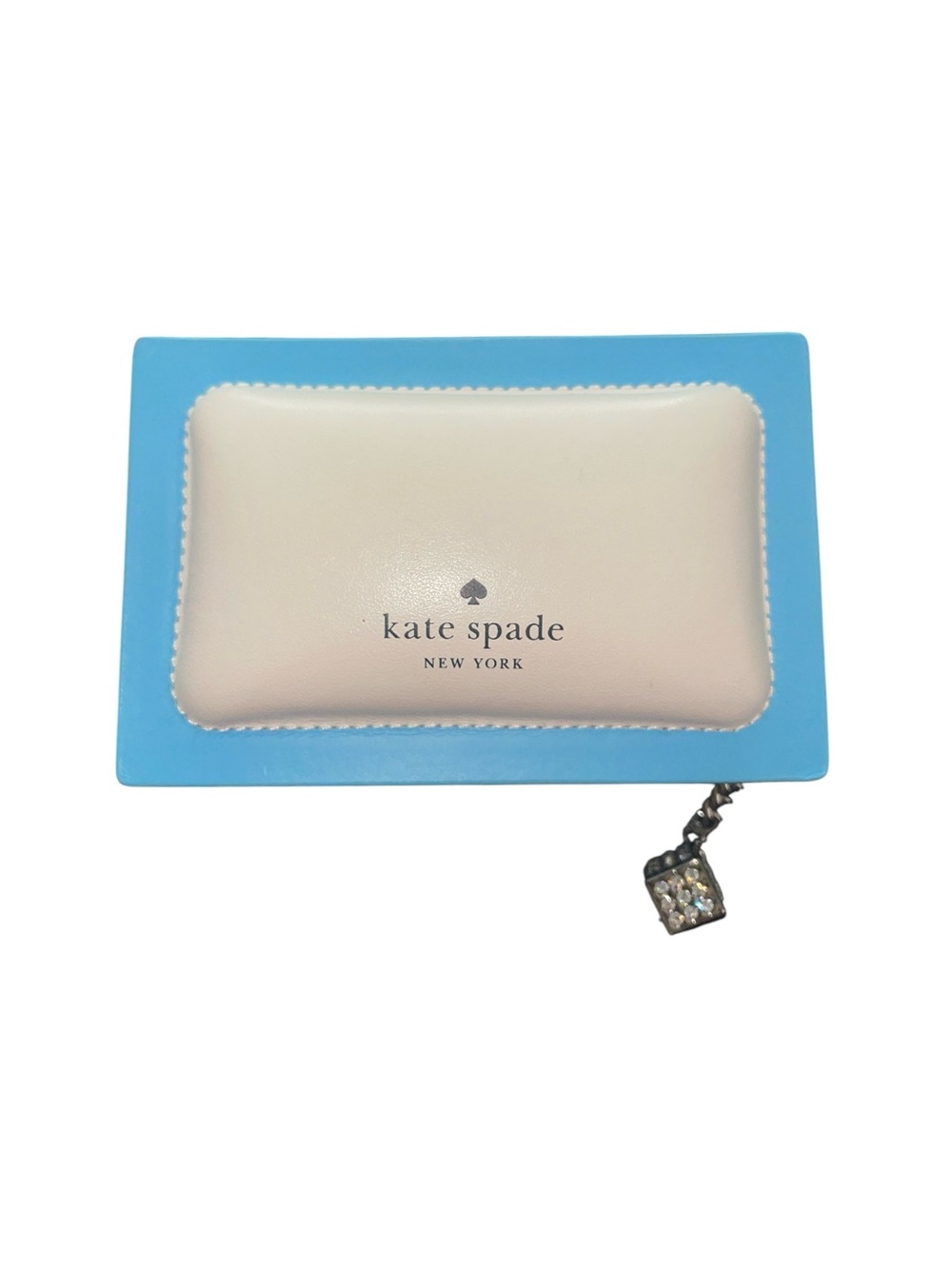 KATE SPADE COFFEE BREAK 3D SUGAR PACKET SMALL CARD HOLDER - Picture 6 of 8